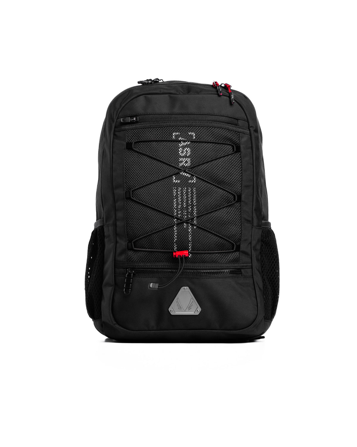 1154. Ballistic-Weave™ 28L Bungee Backpack - Black