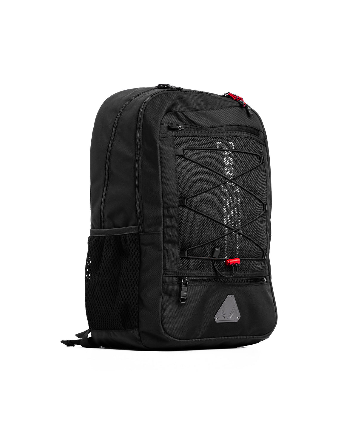 1154. Ballistic-Weave™ 28L Bungee Backpack - Black