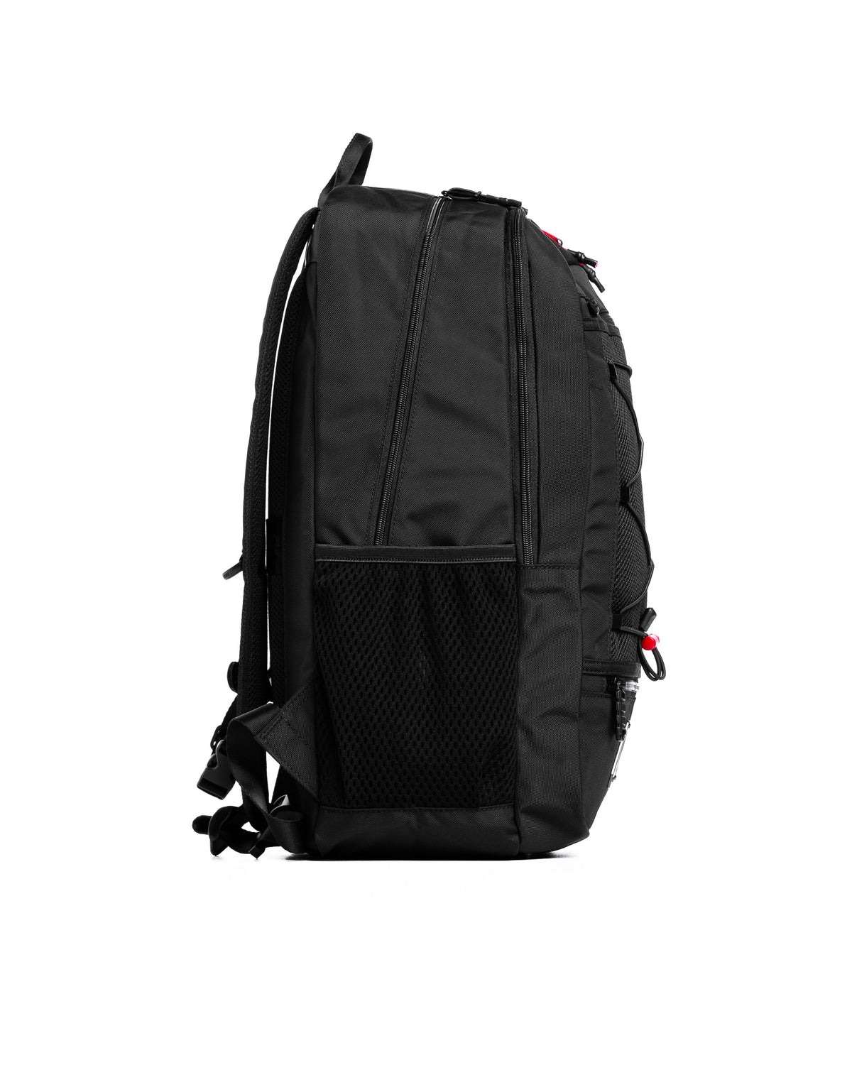 1154. Ballistic-Weave™ 28L Bungee Backpack - Black