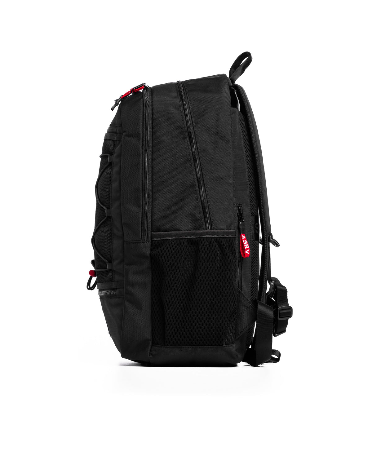 1154. Ballistic-Weave™ 28L Bungee Backpack - Black