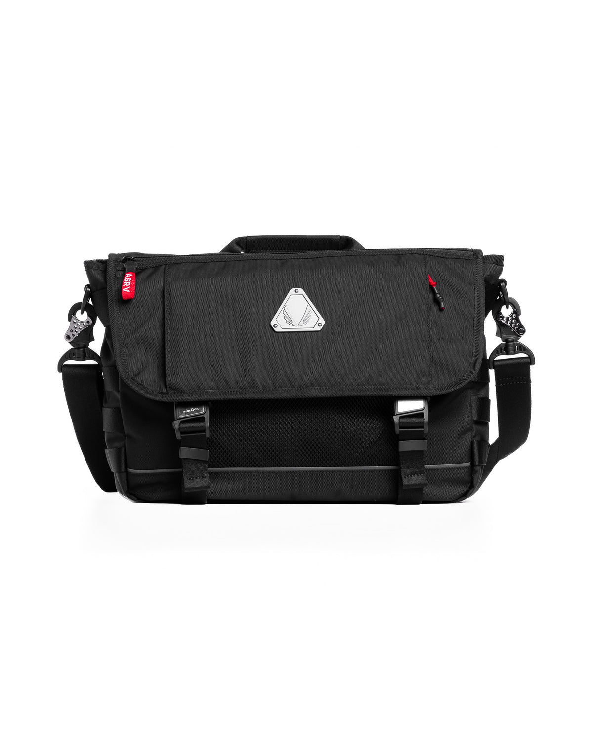 1179. Ballistic-Weave™ Shoulder Bag - Black