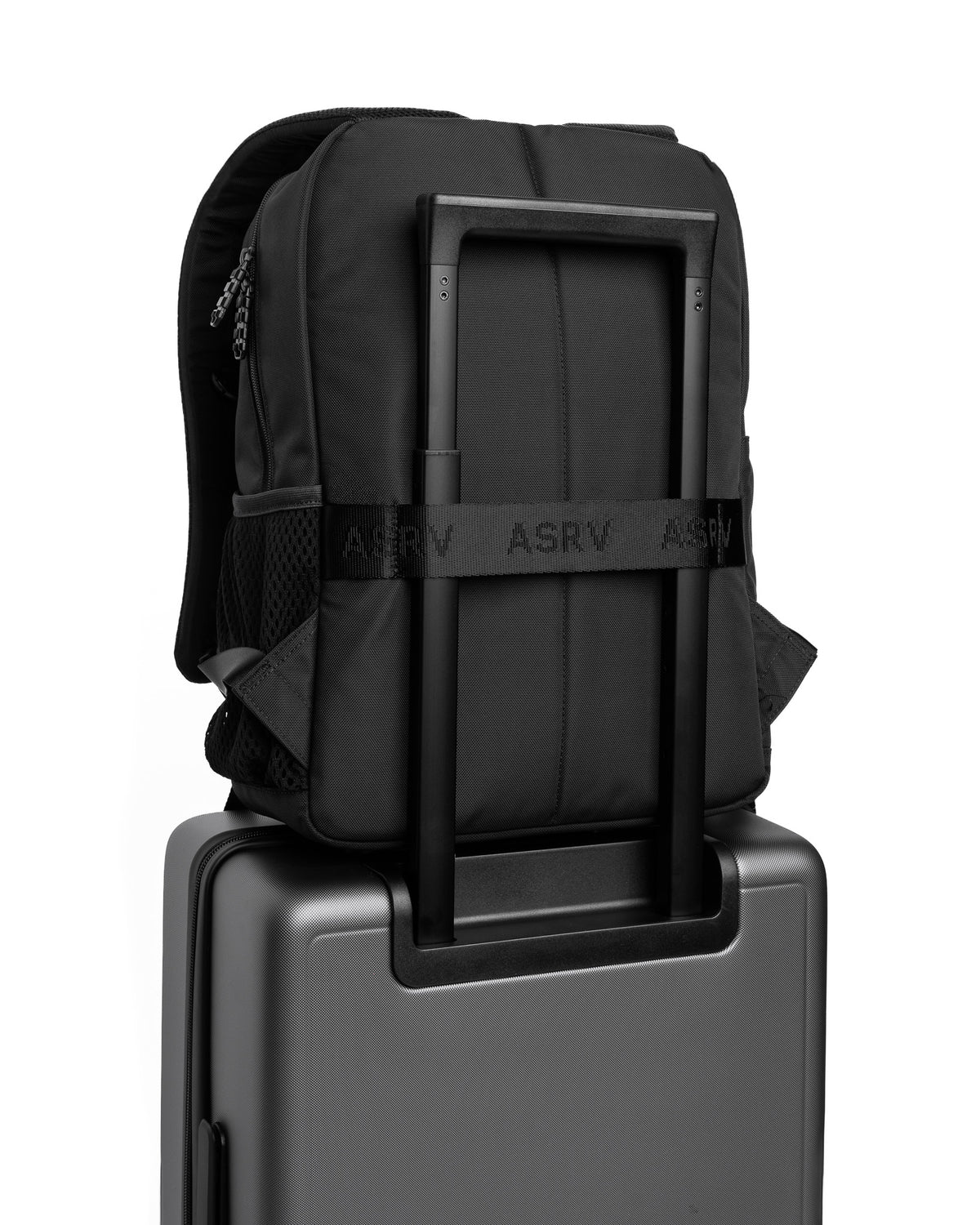 1156. Ballistic-Weave™ 16L Pocket Backpack - Black