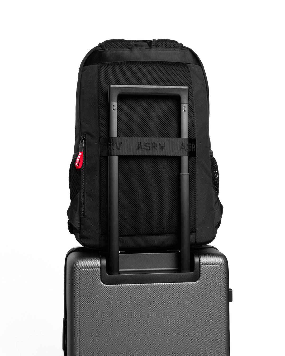 1154. Ballistic-Weave™ 28L Bungee Backpack - Black