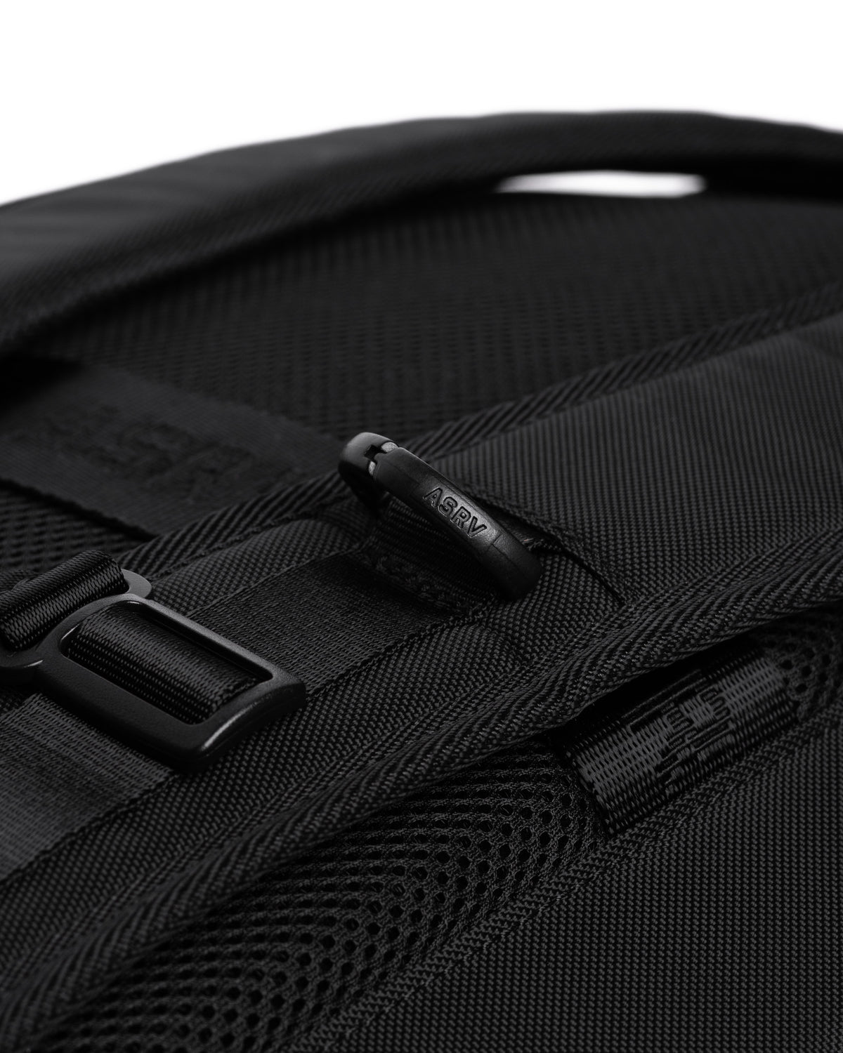1154. Ballistic-Weave™ 28L Bungee Backpack - Black