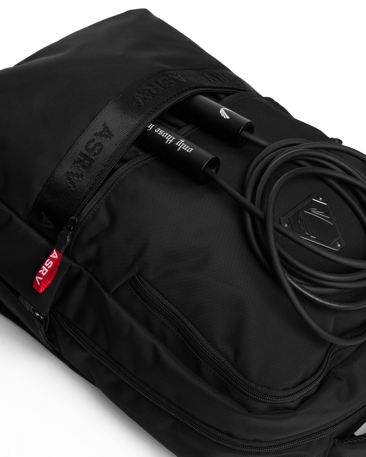 1153. Ballistic-Weave™ 22L Essential Backpack - Black