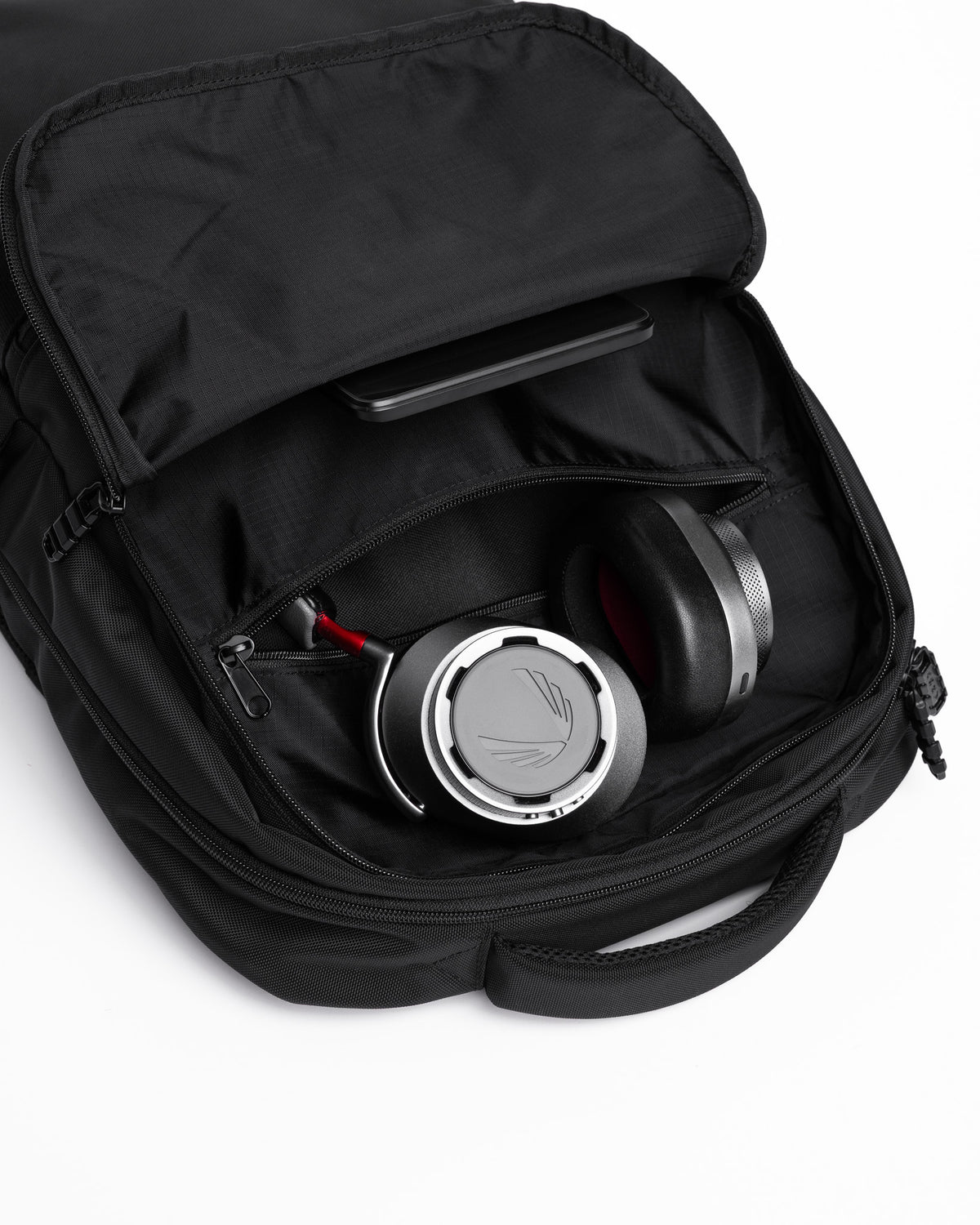 1153. Ballistic-Weave™ 22L Essential Backpack - Black