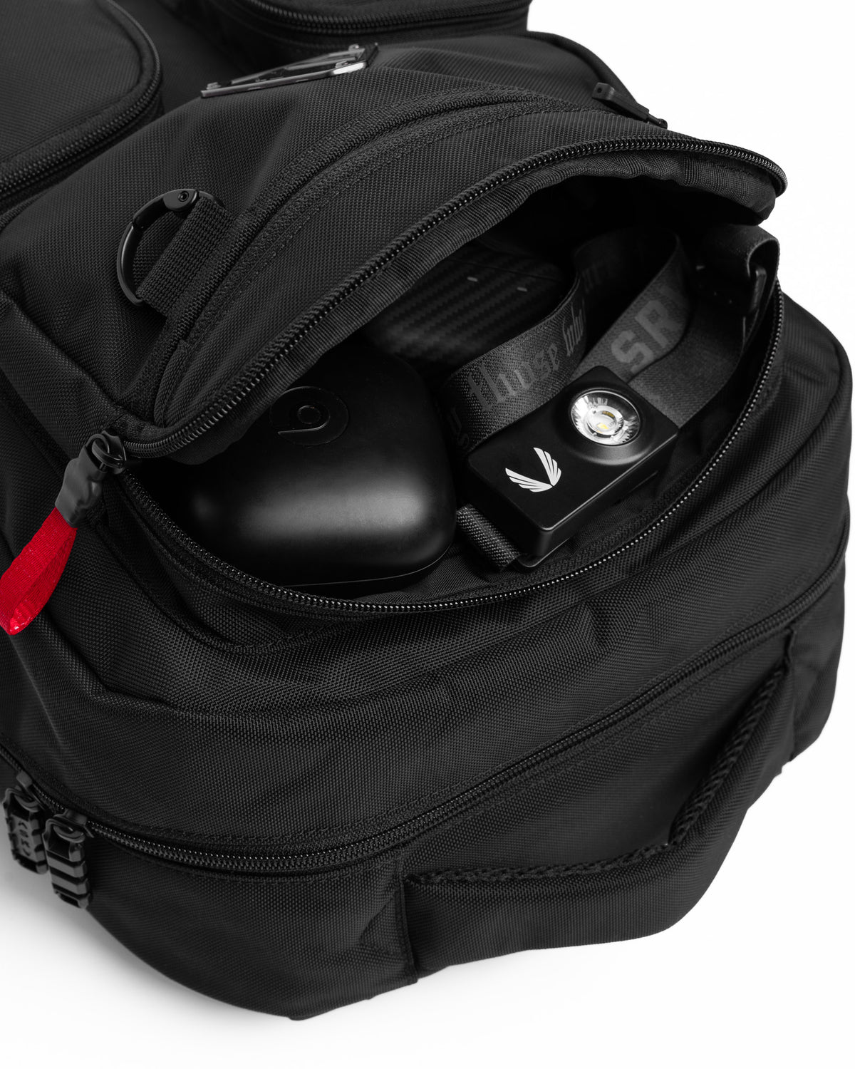 1156. Ballistic-Weave™ 16L Pocket Backpack - Black