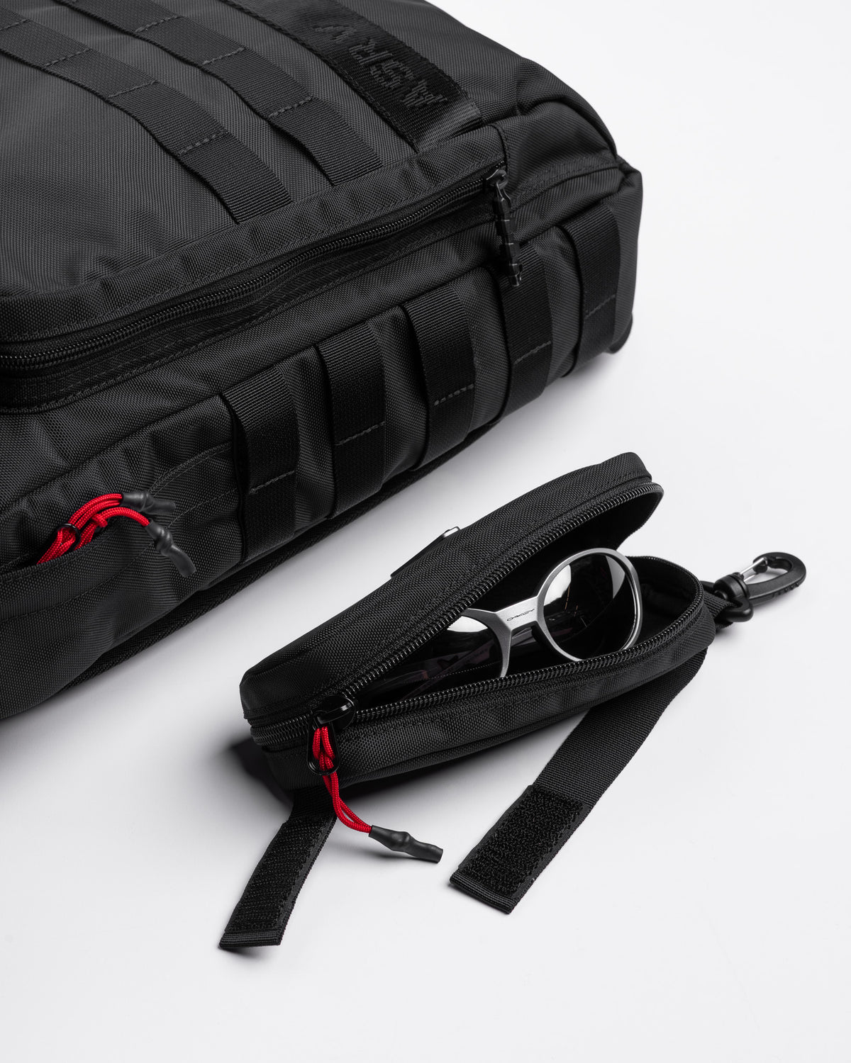 1155. Ballistic-Weave™ 14L Laptop Backpack - Black