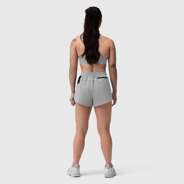 W037. Tetra-Lite® Linerless Short - Slate Grey