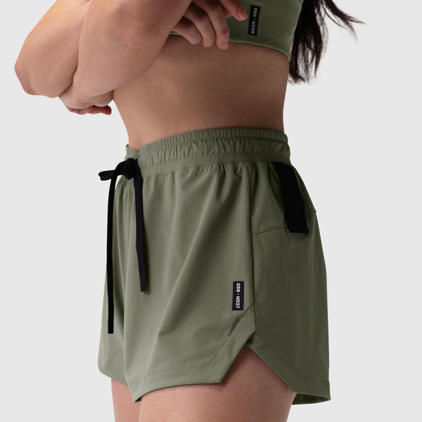 W037. Tetra-Lite® Linerless Short - Sage