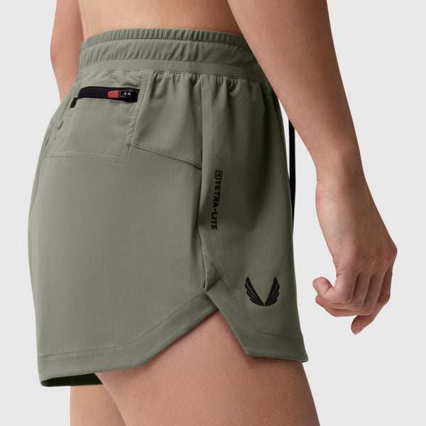 W037. Tetra-Lite® Linerless Short - Sage