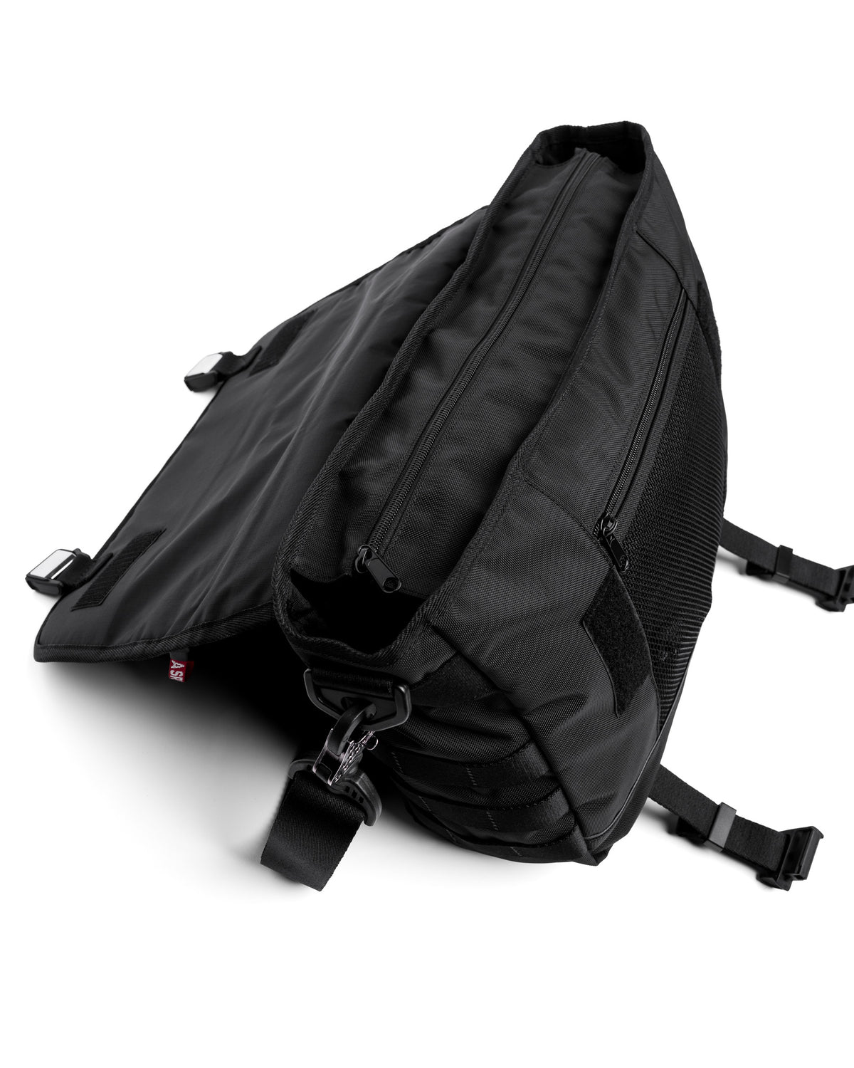 1179. Ballistic-Weave™ Shoulder Bag - Black