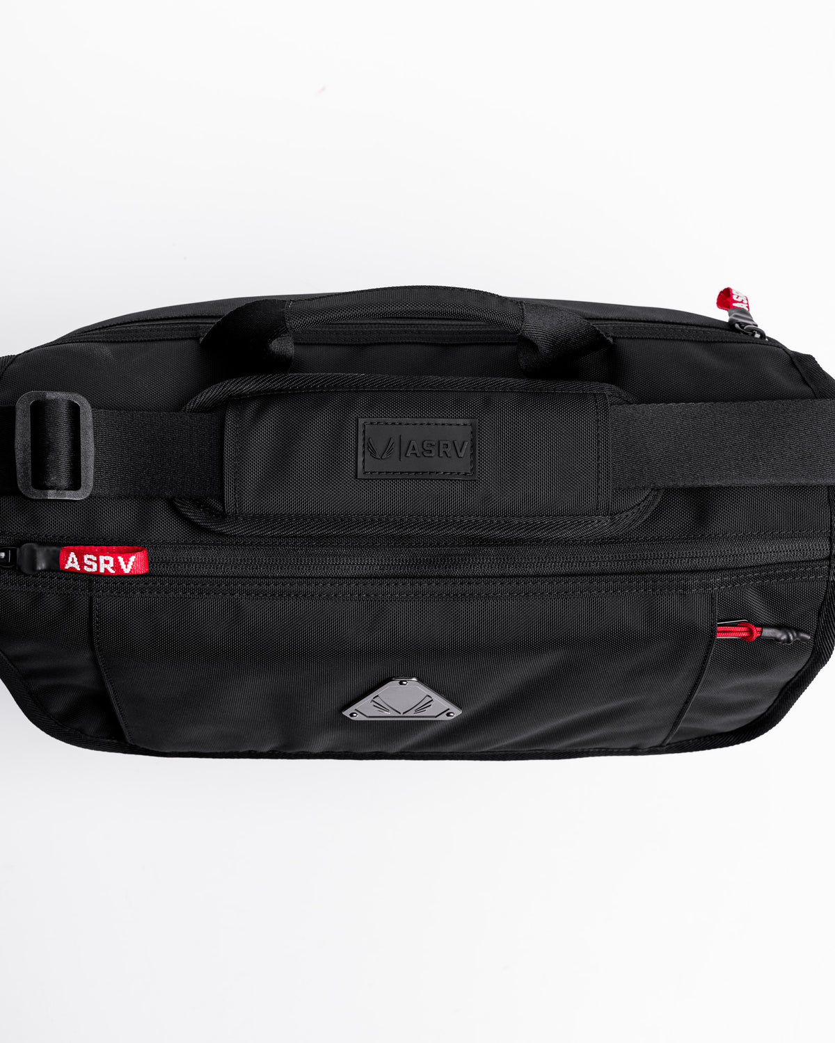 1179. Ballistic-Weave™ Shoulder Bag - Black