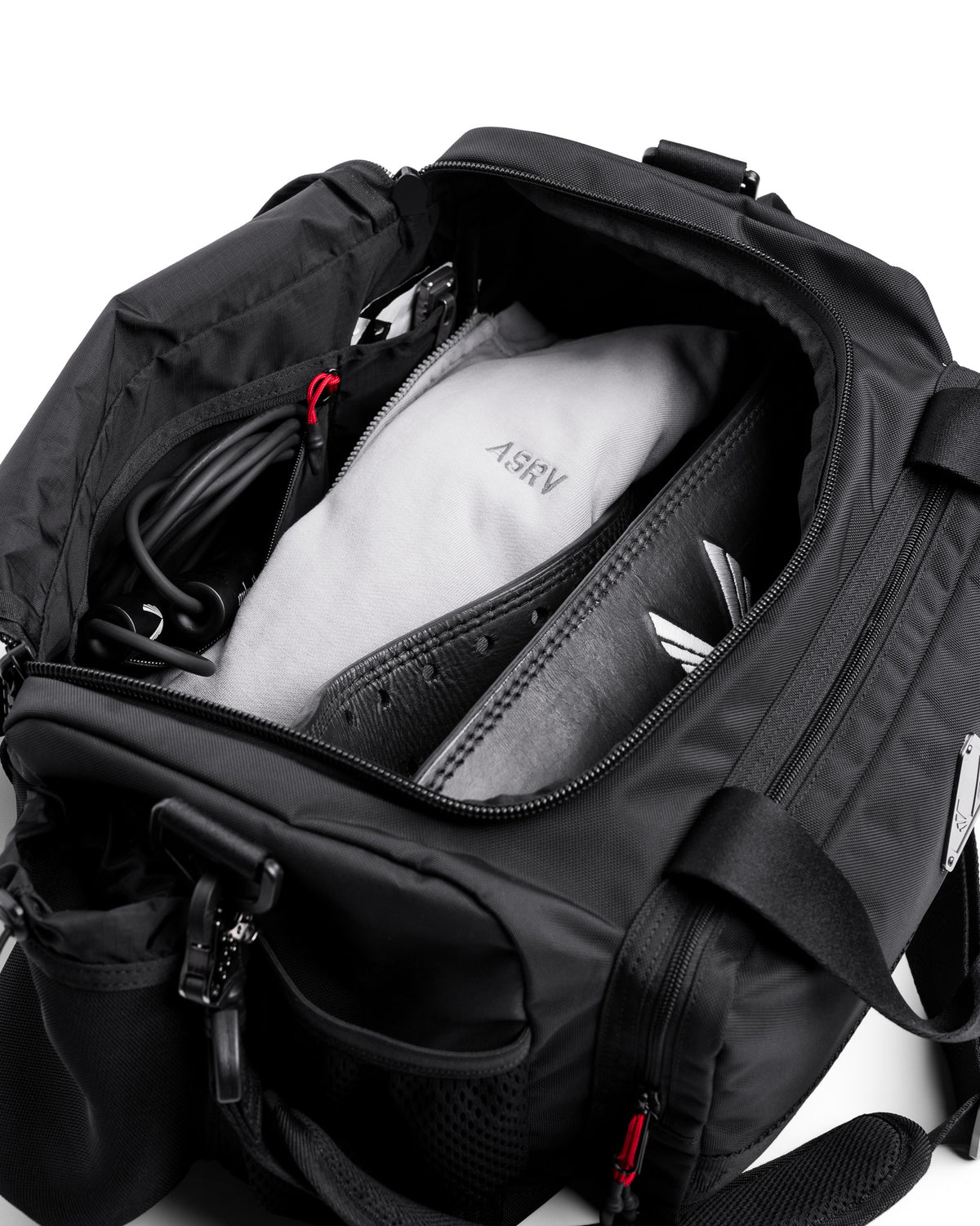 1157. Ballistic-Weave™ 25L Duffle Bag - Black