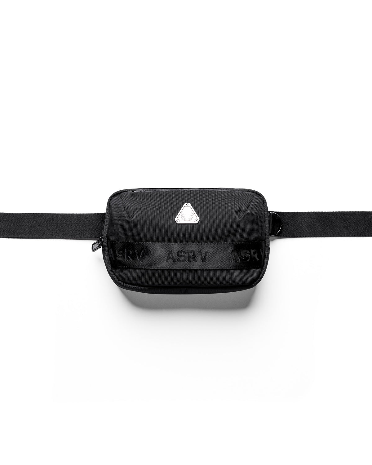 1177. Ballistic-Weave™ Crossbody Bag - Black