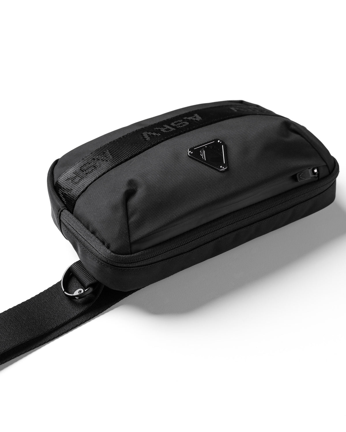 1177. Ballistic-Weave™ Crossbody Bag - Black