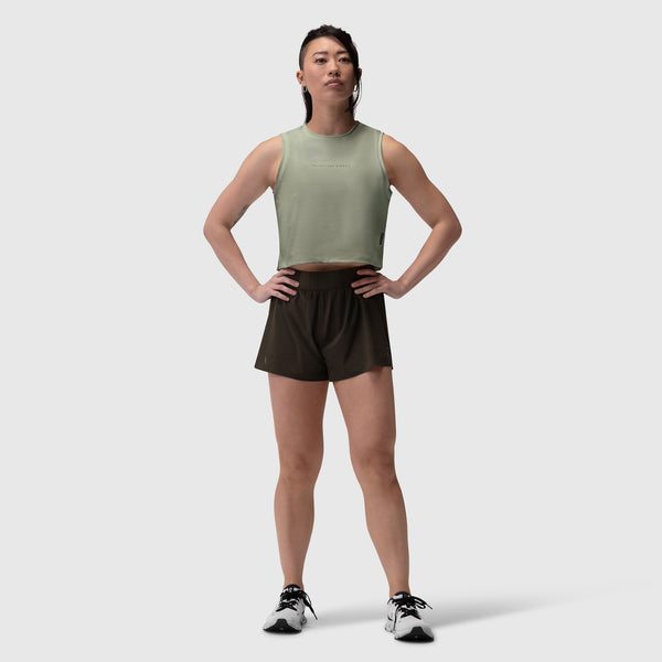 W020. AeroSilver® Tank Top - Sage "RP"