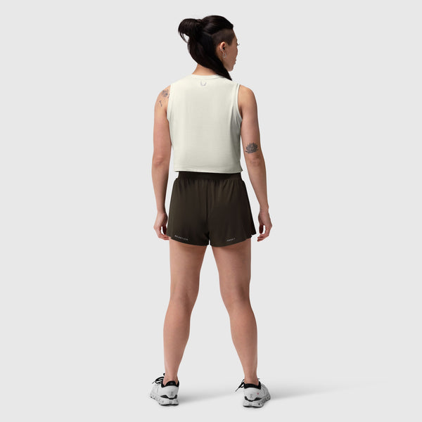 W020. AeroSilver® Tank Top - Ivory Cream "RP"
