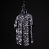 SM'20 Performance Short Sleeve Hoodie - L  - Discontinued