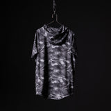 SM'20 Performance Short Sleeve Hoodie - L  - Discontinued