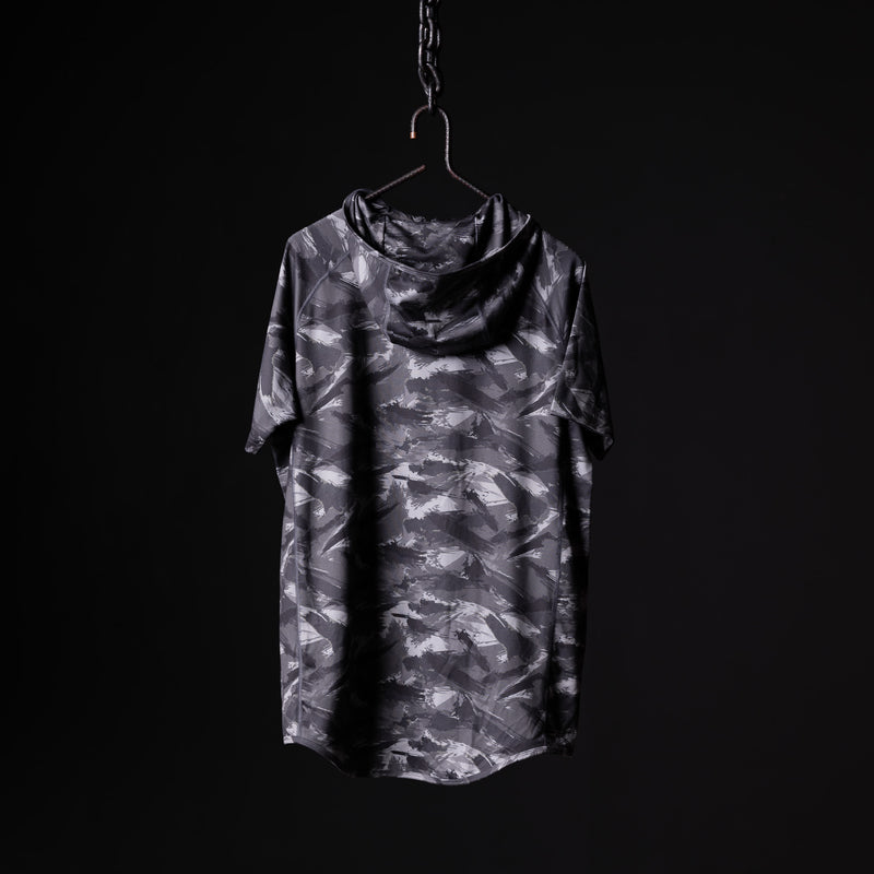SM'20 Performance Short Sleeve Hoodie - L  - Discontinued
