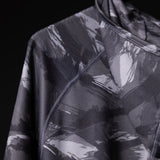 SM'20 Performance Short Sleeve Hoodie - L  - Discontinued