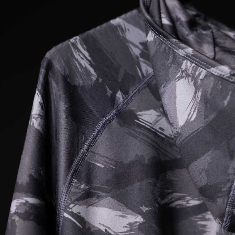 SM'20 Performance Short Sleeve Hoodie - L  - Discontinued