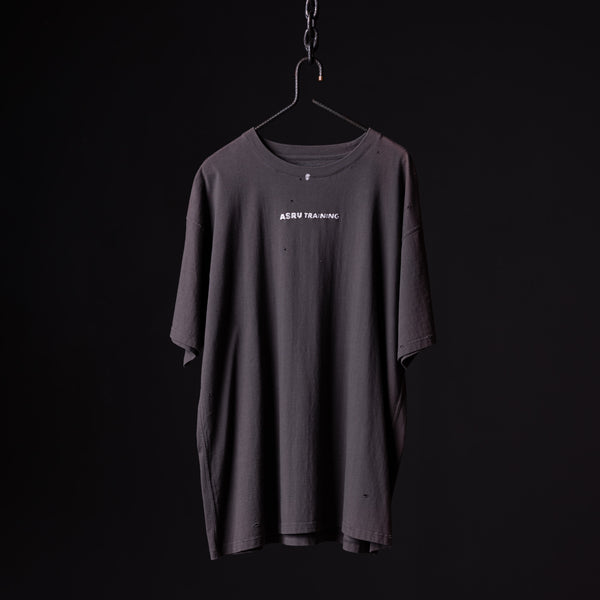 WN'19 Oversized Distressed Tee - M - Unreleased