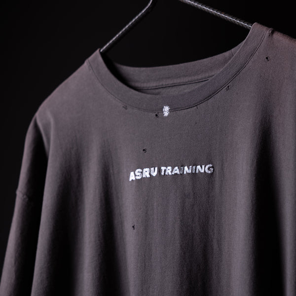 WN'19 Oversized Distressed Tee - M - Unreleased