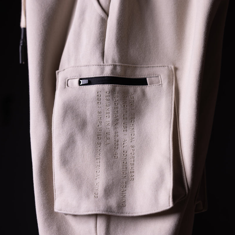 WN'19 Cargo Zip Jogger - S - Discontinued