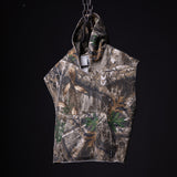 FA'23 Raw Hem Cutoff Hoodie - S - Discontinued