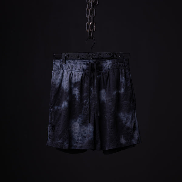 SM'22 Tie Dye Painted Short - M - Limited Edition