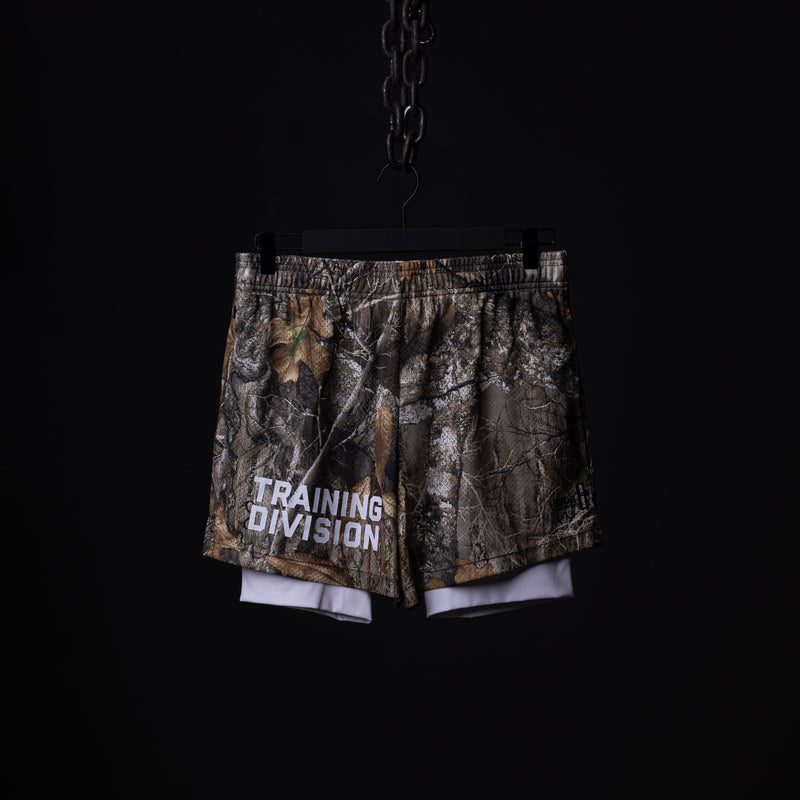 FA'23 Training Division Mesh Shorts - M - Limited Edition
