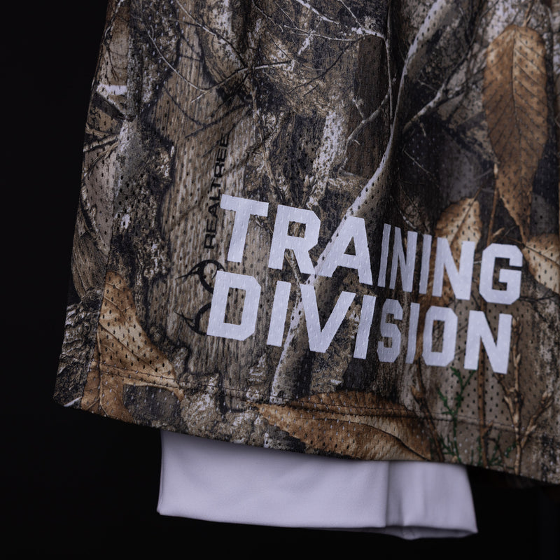 FA'23 Training Division Mesh Shorts - M - Limited Edition