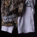 FA'23 Training Division Mesh Shorts - M - Limited Edition