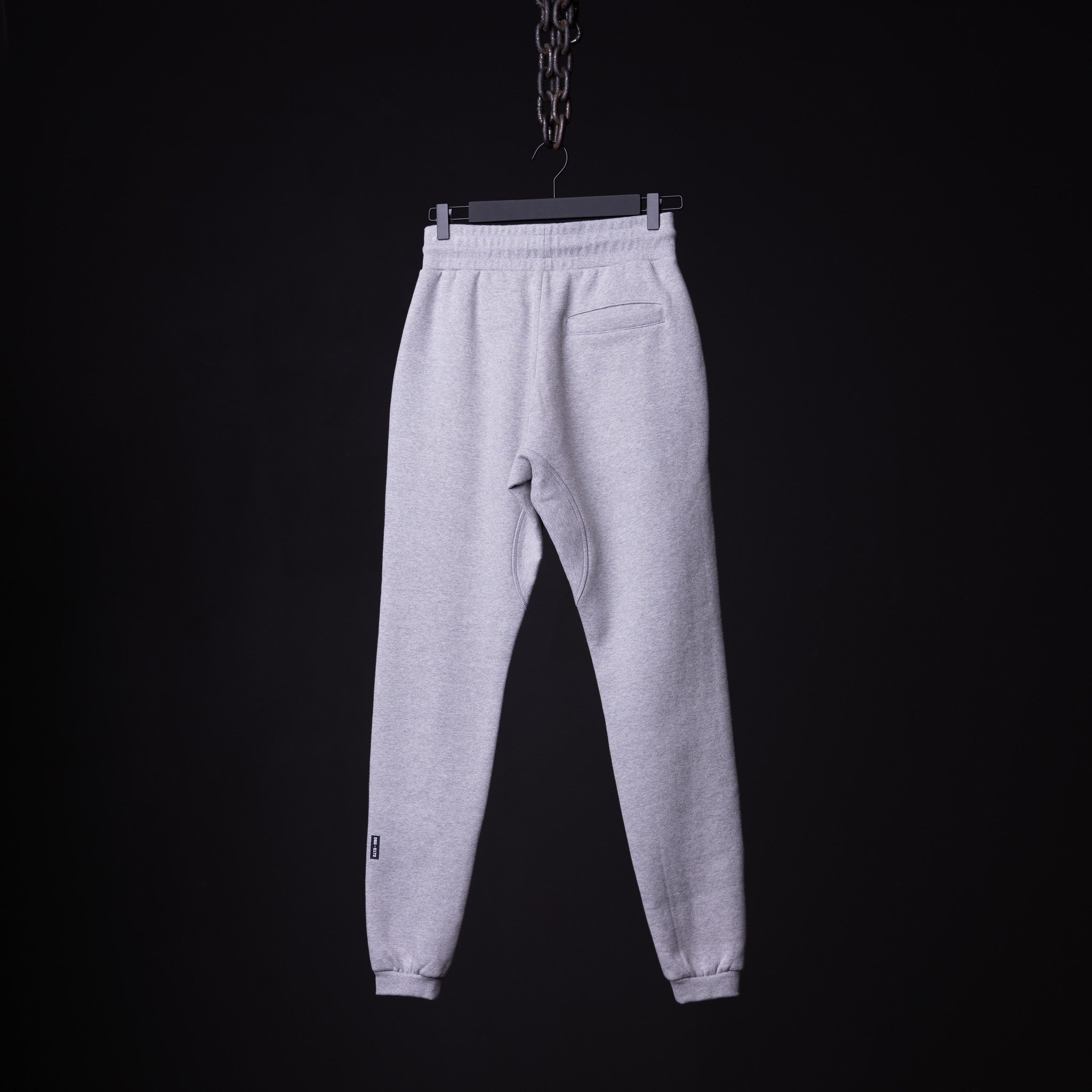 flatlay WN'19 RainPlus® Jogger in light gray, back view