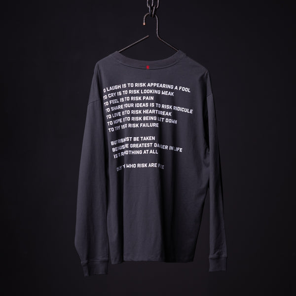 OTWR Poem Graphic Longsleeve - XL - Limited Edition