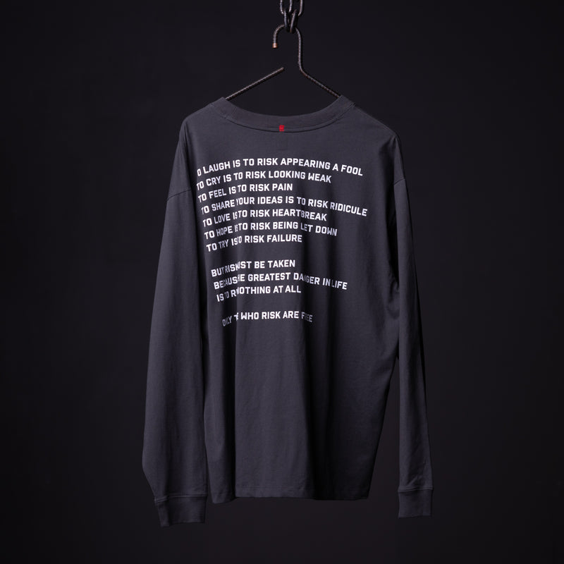 OTWR Poem Graphic Longsleeve - XL - Limited Edition