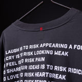 OTWR Poem Graphic Longsleeve - XL - Limited Edition