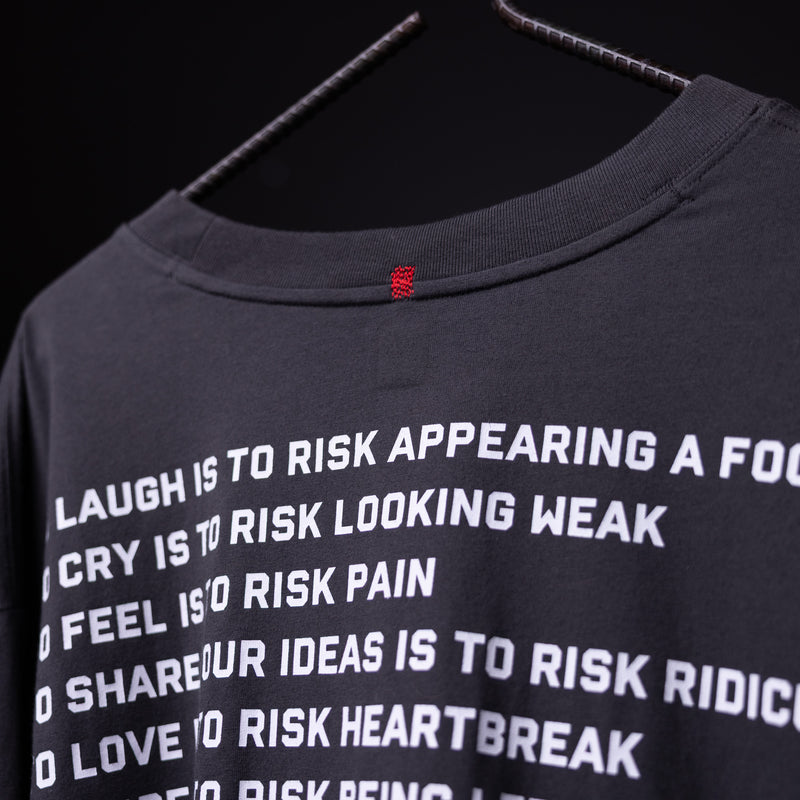 OTWR Poem Graphic Longsleeve - XL - Limited Edition