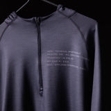 SM'18 Quarter Zip Hoodie - L - Discontinued