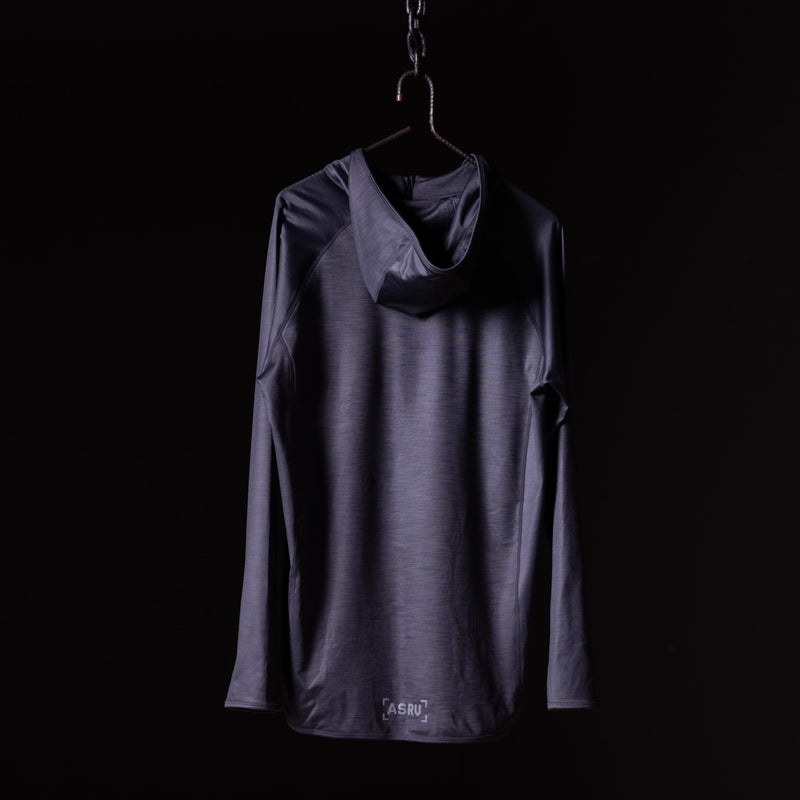 SM'18 Quarter Zip Hoodie - L - Discontinued