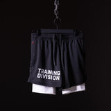 FA'23 Training Division Mesh Shorts - M - Limited Edition