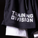 FA'23 Training Division Mesh Shorts - M - Limited Edition