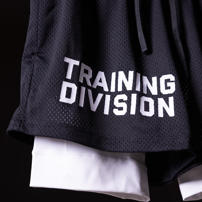 FA'23 Training Division Mesh Shorts - M - Limited Edition