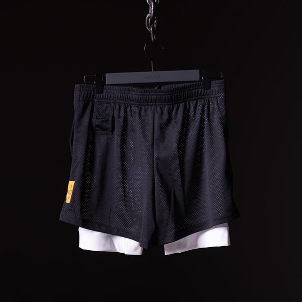 FA'23 Training Division Mesh Shorts - M - Limited Edition