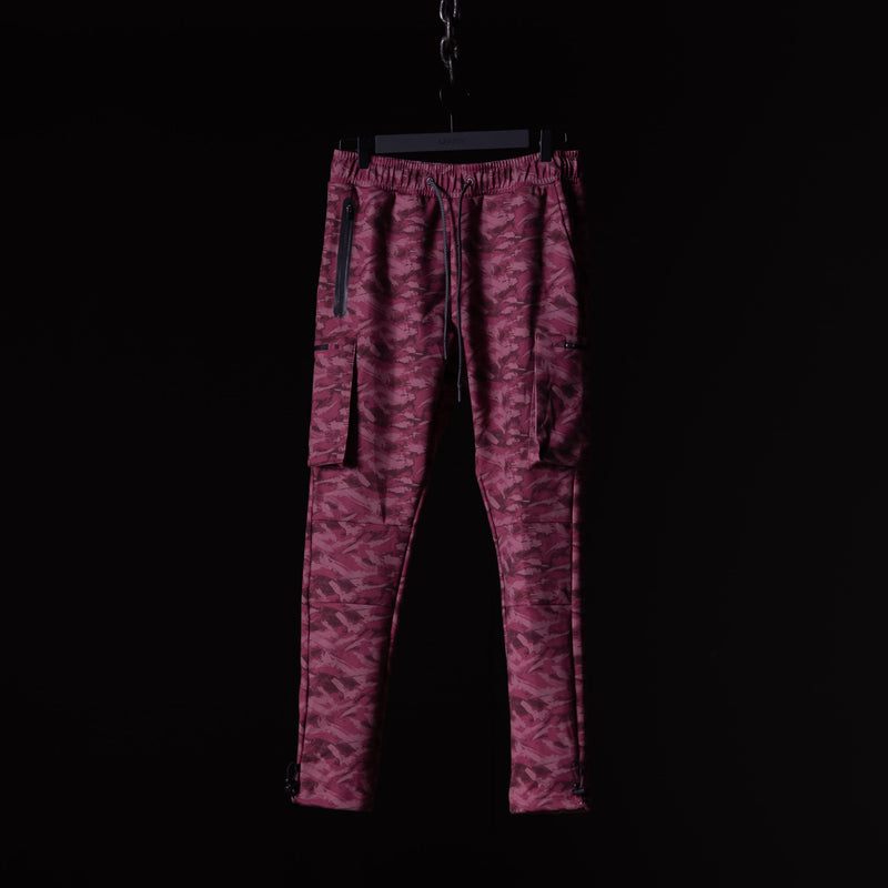 FA'20 Brushed Camo Cargo Jogger - M - Unreleased