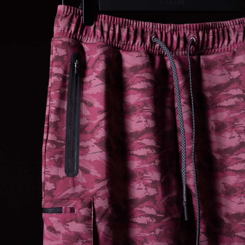 FA'20 Brushed Camo Cargo Jogger - M - Unreleased