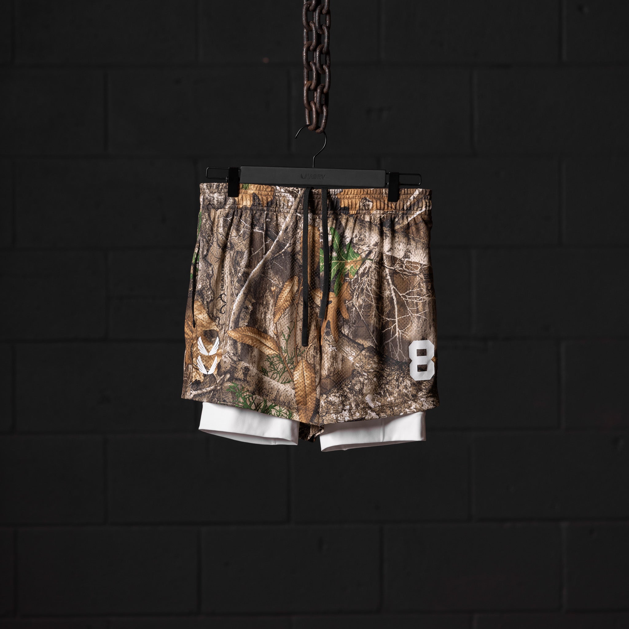 FA'23 Training Division Mesh Shorts - M - Discontinued