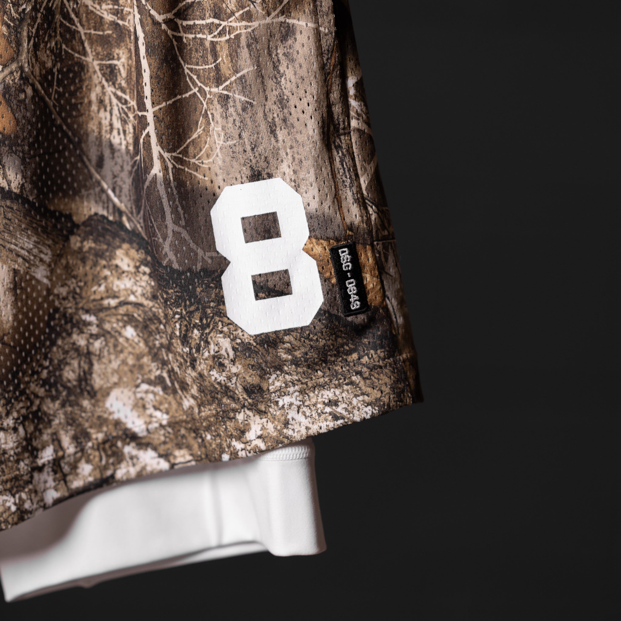 FA'23 Training Division Mesh Shorts - M - Discontinued